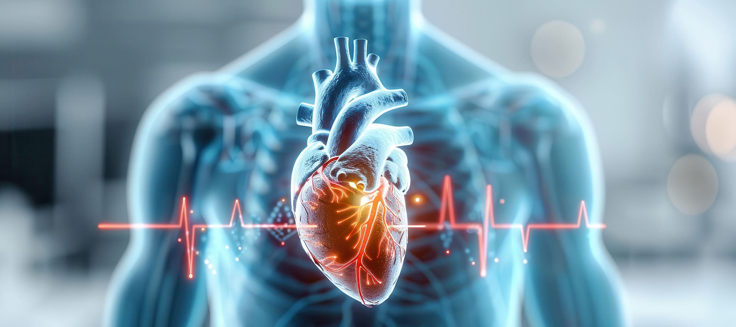 Darstellung HRV-Messung = Herzratenvariabilitätsmessung