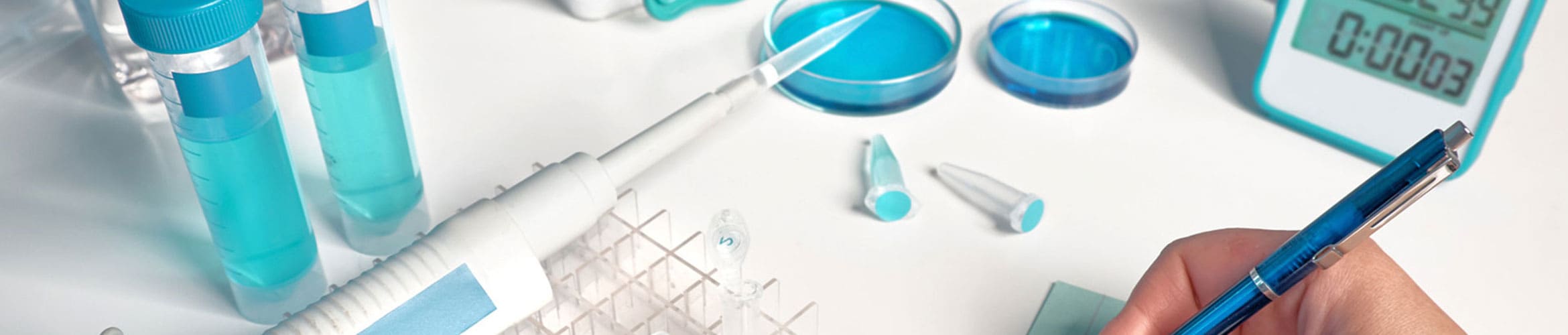 Topbild Diagnostik Pipeten usw.